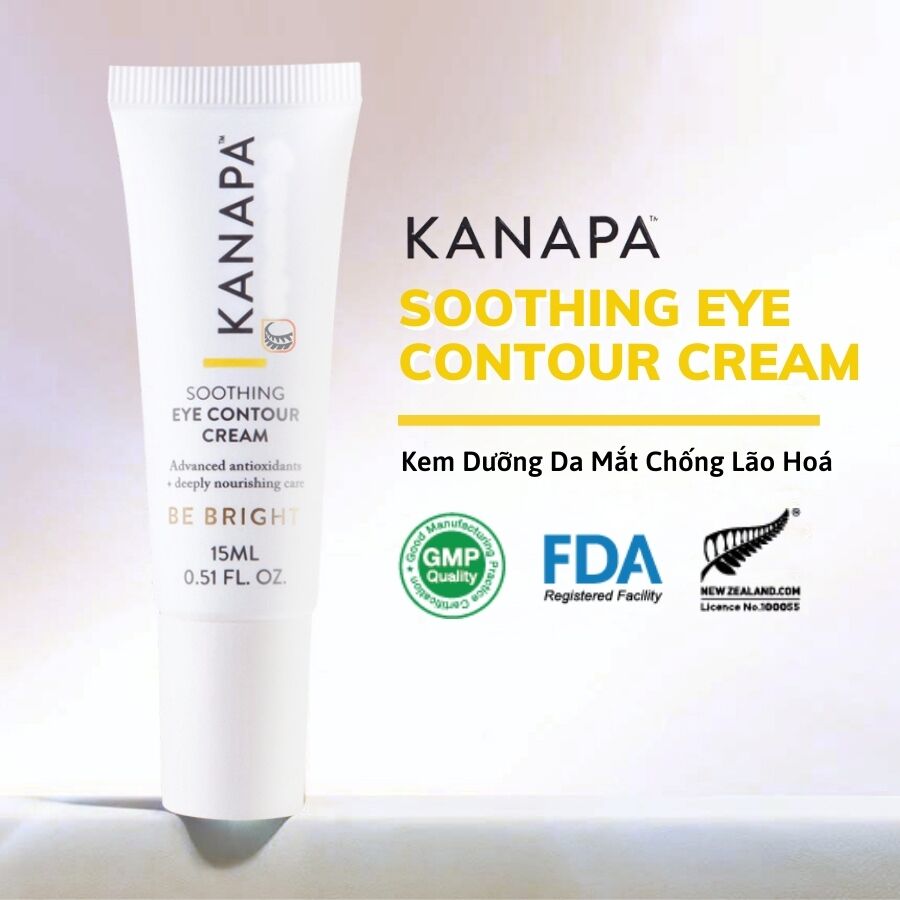 Kem Dưỡng Da Mắt Chống Lão Hoá Kanapa Soothing Eye Cont