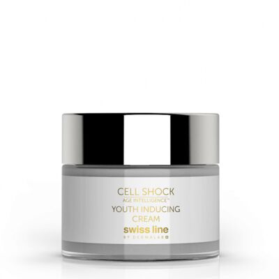 Swissline Cell Shock Youth Inducing Cream - Kem dưỡng trắng và trẻ hóa da