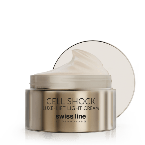 2 Swissline Cell Shock Luxe Lift Light Cream - Kem nâng cơ và chống lão hóa toàn diện cho da dầu, hỗn hợp