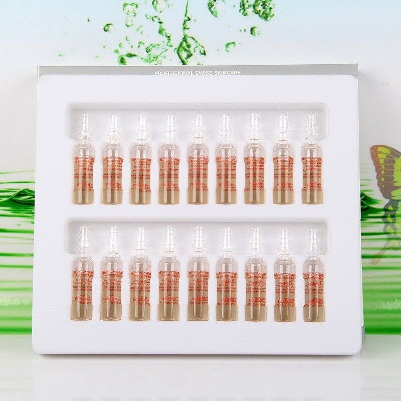 2 Swissline Bright Oxygen Ampoules - Tinh chất làm trắng da chuyên sâu