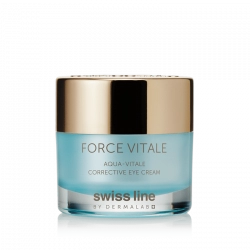 Swissline Force Vitale Aqua Vitale Corrective Eye Cream - Kem sinh học điều chỉnh độ ẩm & nếp nhăn vùng mắt