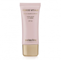 Swissline Force Vitale Aqua Calm CC Cream SPF30 - Kem chống nắng làm nền trang điểm