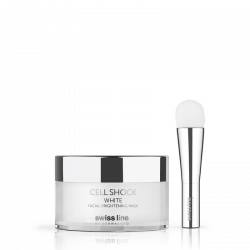 Swissline Cell Shock White Facial Brightening Mask - Mặt nạ trắng sáng giảm nám và đốm nâu