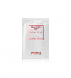 Mặt nạ trẻ hóa da cổ và ngực Swissline Cell Shock