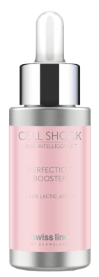 Booster tái tạo da và làm mờ các nếp nhăn Swissline Cell Shock Perfection Booster