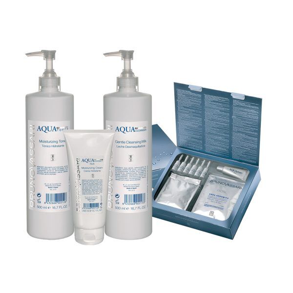 BRUNO VASSARI AQUA GENOMICS - Bộ trị liệu cấp nước cho da