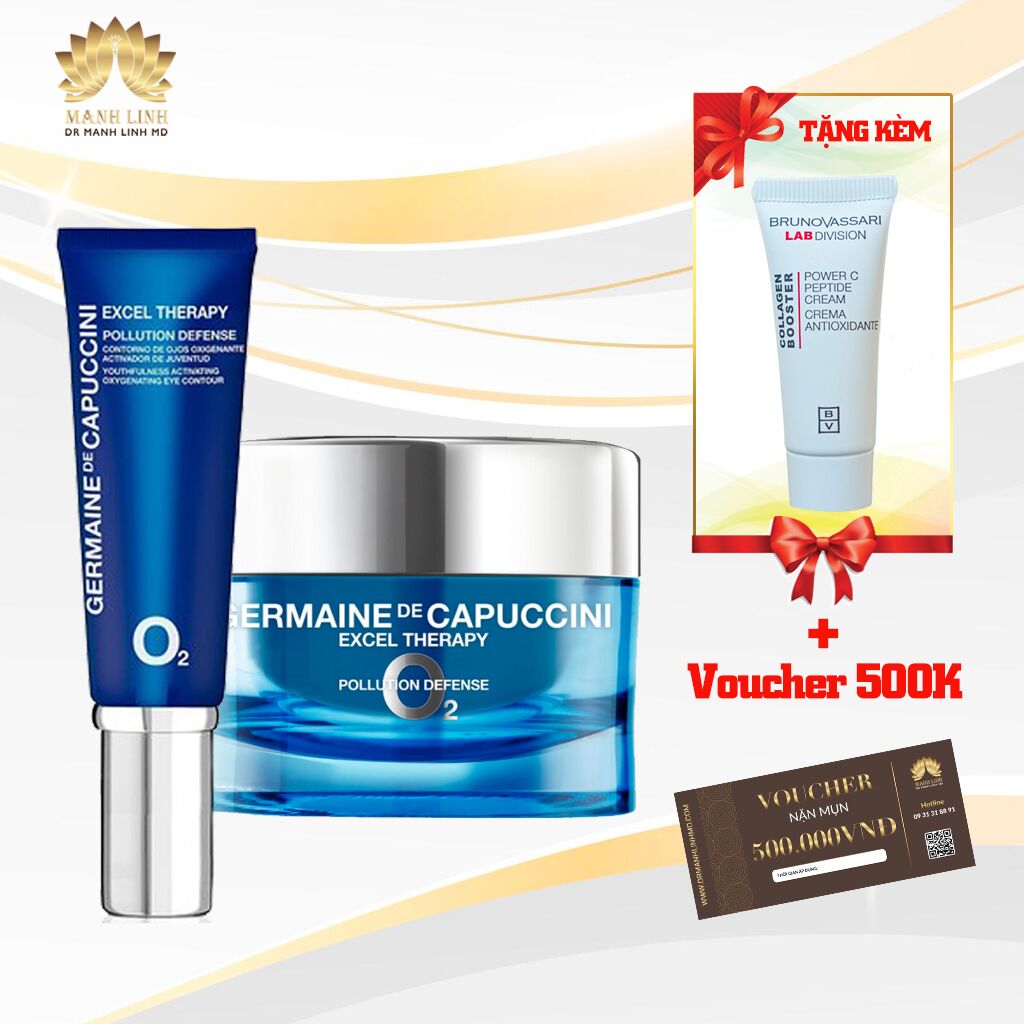 Combo Excel Therapy O2 Pollution Defense Cream