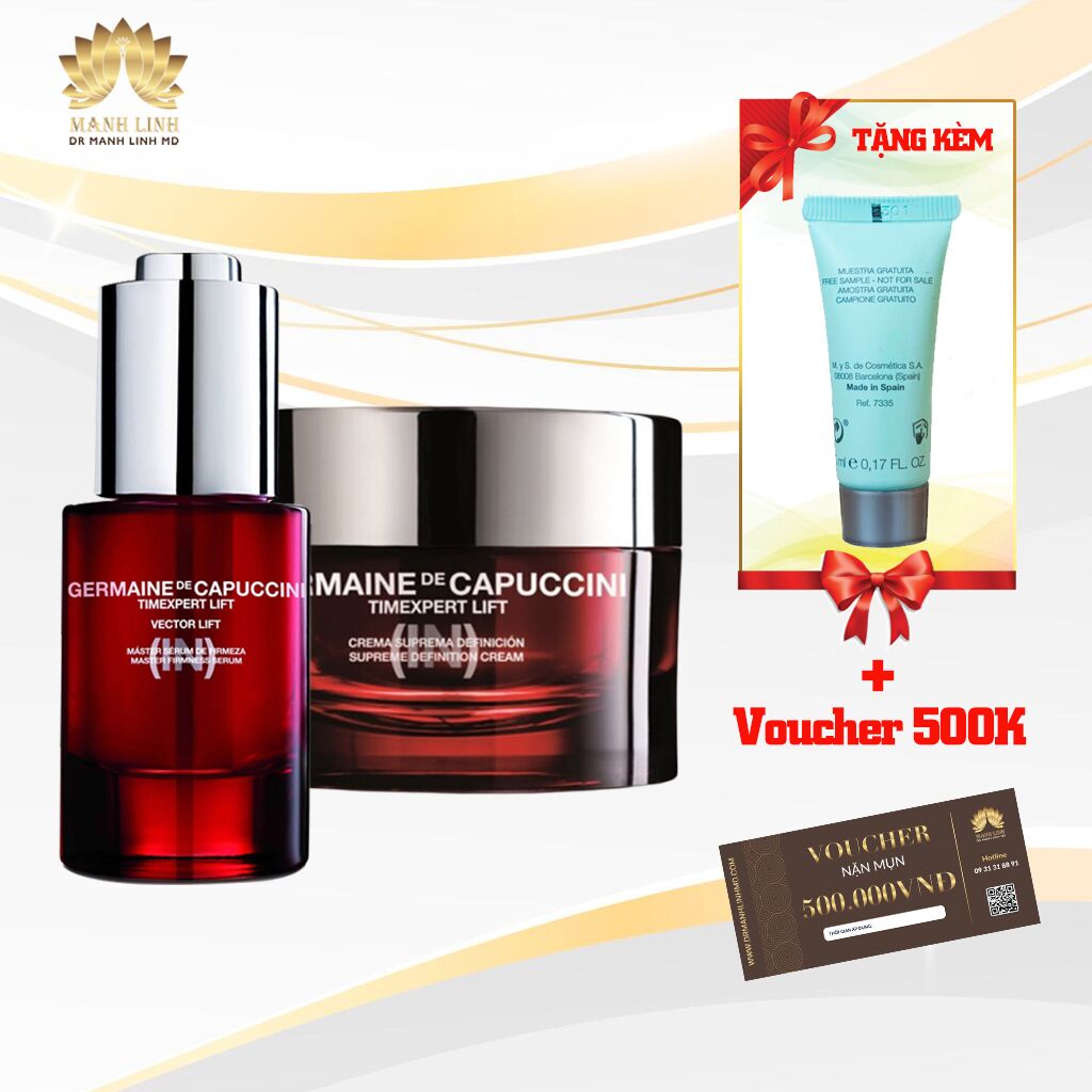 Combo T. Lift (IN) Vector Lift Serum & Supreme Definition Cream