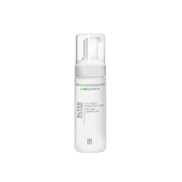Glyco System Glycolic Washing Foam – Bọt rửa mặt làm sạch sâu với Glycolic Acid