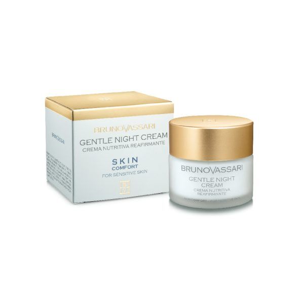 Skin Comfort Gentle Night Cream – Kem nuôi dưỡng & phục hồi da nhạy cảm ban đêm