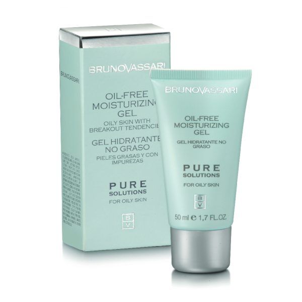Pure Solutions Oil Free Moisturizing Gel – Gel dưỡng ẩm cho da dầu mụn