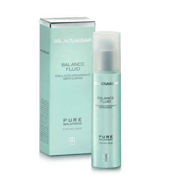Pure Solutions Balance Fluid – Nhũ tương dưỡng ẩm giảm bóng dầu cho da nhờn