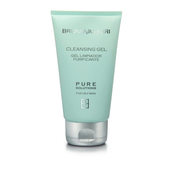Pure Solutions Cleansing Gel – Gel rửa mặt sạch sâu giảm nhờn cho da dầu mụn