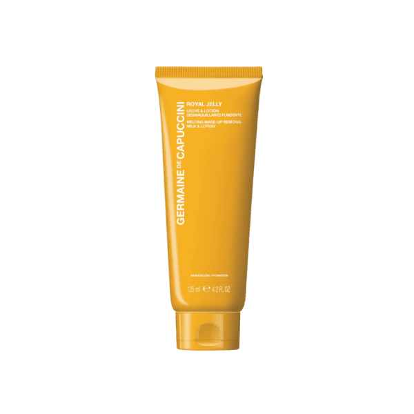Royal Jelly Melting Makeup Remover Milk & Lotion – Sữa rửa mặt dịu nhẹ cho da hư tổn
