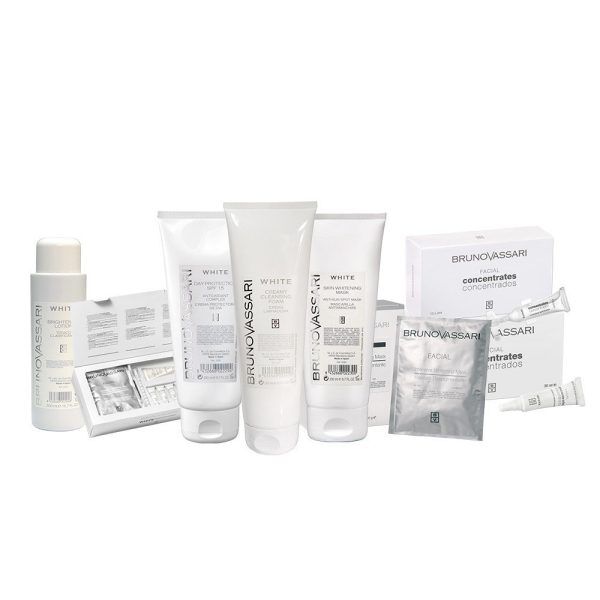 BRUNO VASSARI WHITE LINE - Bộ trị liệu điều trị tăng sắc tố giúp bật sáng làn da