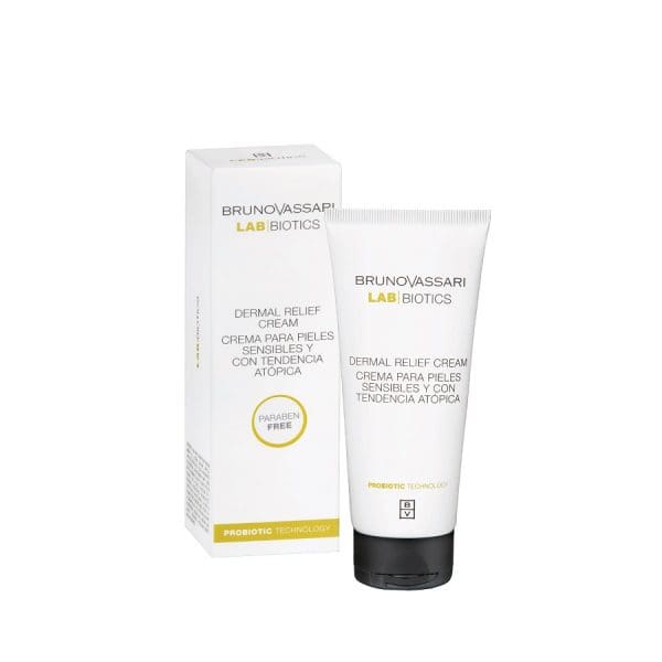 Bruno Lab Biotics Dermal Relief Cream Lab Biotics Dermal Relief Cream – Kem dưỡng cân bằng hệ vi sinh dành cho da mặt và body