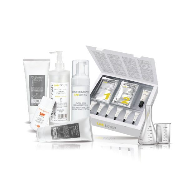 Bruno Vassari Lab Biotics - Bộ trị liệu tái thiết lập hệ vi sinh trên da
