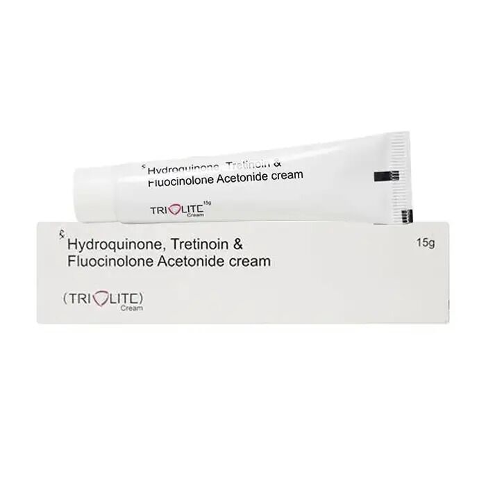 TRIOLITE CREAM 15G - KEM GIẢM NÁM