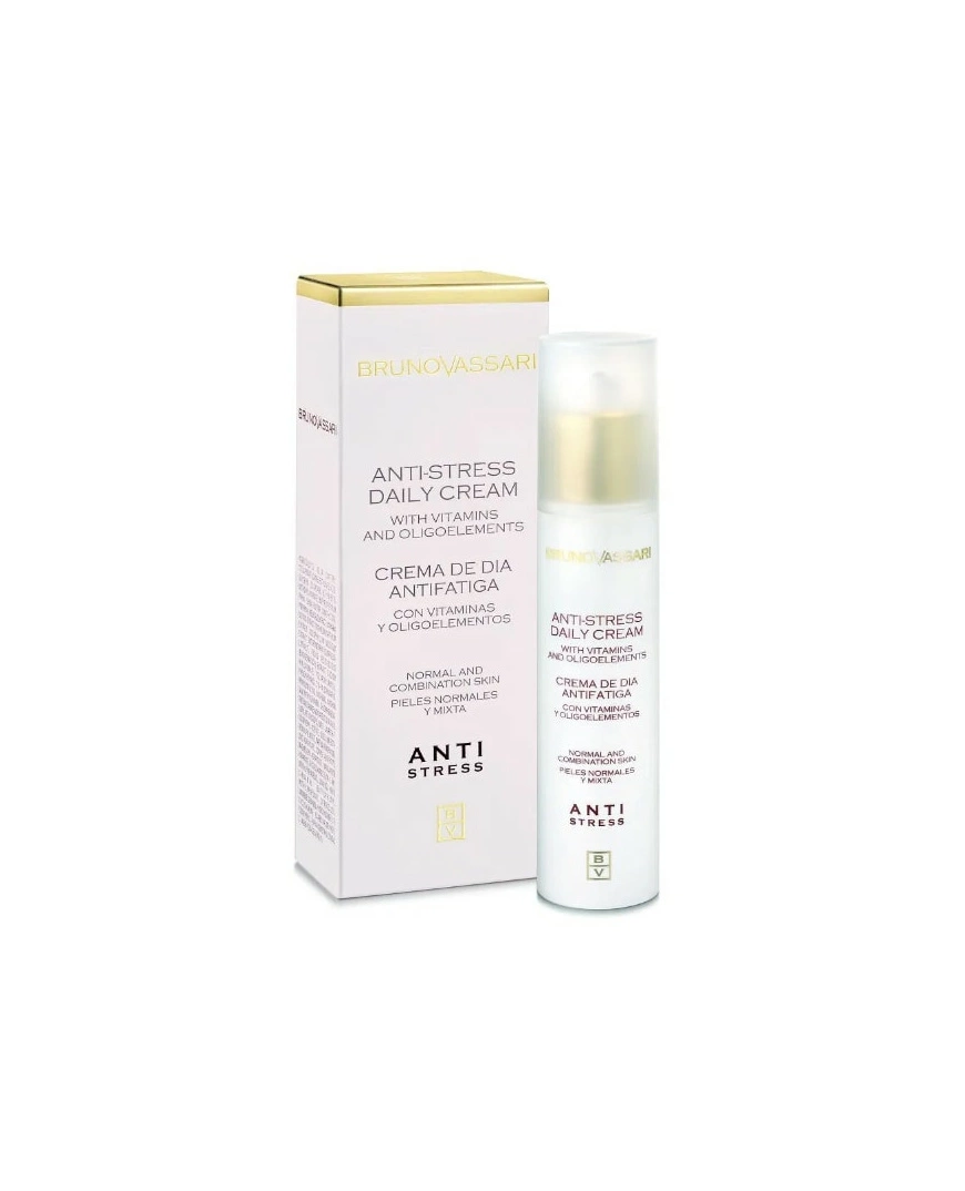 Bruno Vassari Anti Stress Daily Cream Normal Mixta