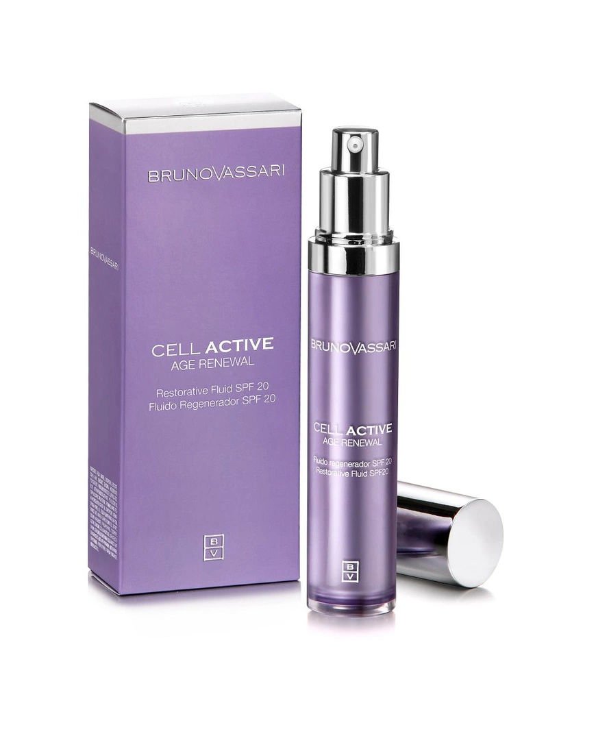 Bruno Vassari Cell Active Restorative Fluid SPF20